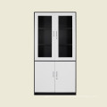 Swing glass door display metal filing cabinet